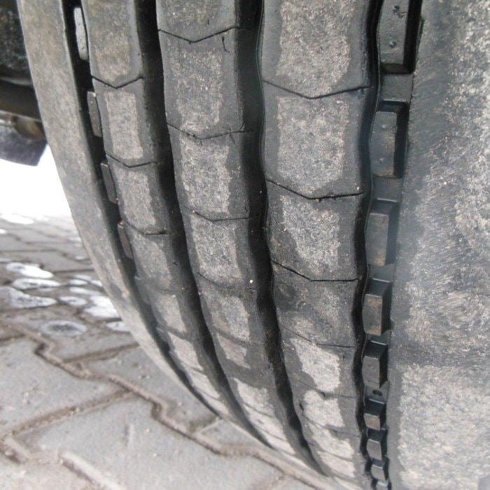 DAF CF 65.240, CRANE EFFER 110/2S, MANUAL, LEAF SUSPENSION, 1 OWNER