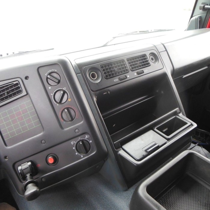 DAF CF 65.240, CRANE EFFER 110/2S, MANUAL, LEAF SUSPENSION, 1 OWNER