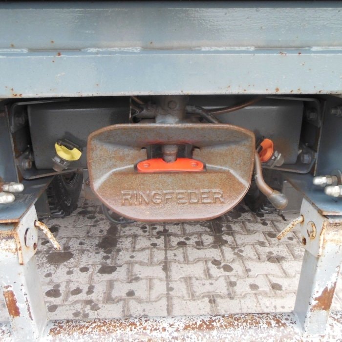 DAF CF 65.240, CRANE EFFER 110/2S, MANUAL, LEAF SUSPENSION, 1 OWNER