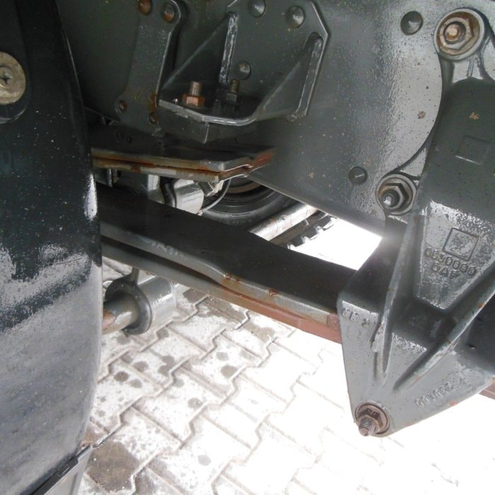 DAF CF 65.240, CRANE EFFER 110/2S, MANUAL, LEAF SUSPENSION, 1 OWNER