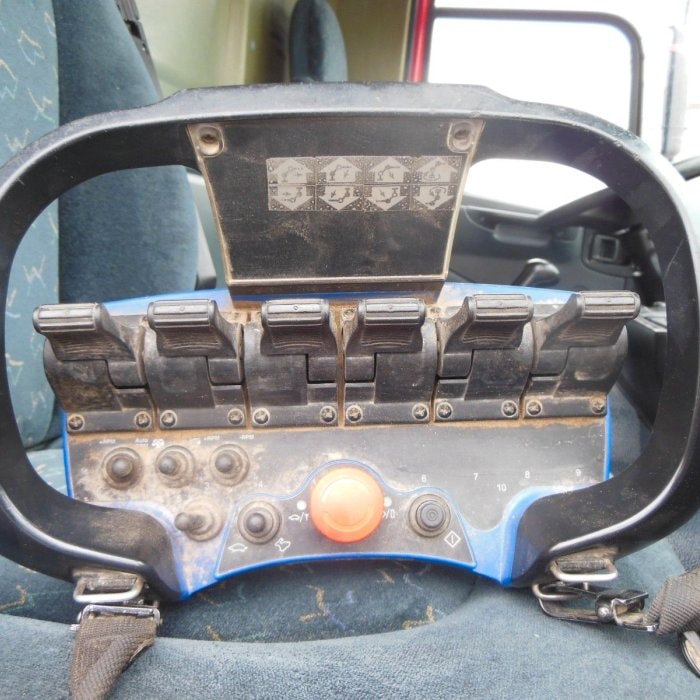 DAF CF 65.240, CRANE EFFER 110/2S, MANUAL, LEAF SUSPENSION, 1 OWNER