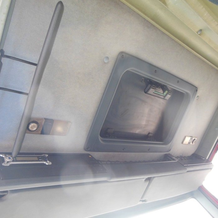 DAF CF 65.240, CRANE EFFER 110/2S, MANUAL, LEAF SUSPENSION, 1 OWNER