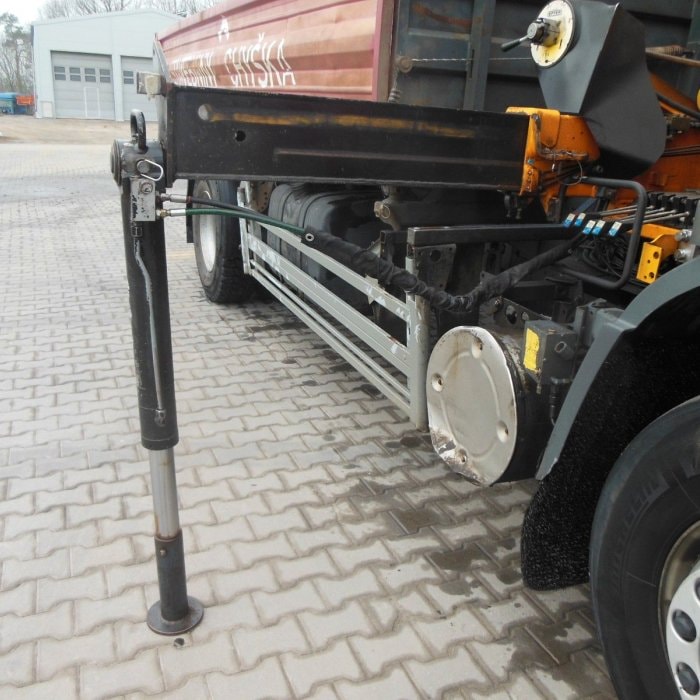 DAF CF 65.240, CRANE EFFER 110/2S, MANUAL, LEAF SUSPENSION, 1 OWNER