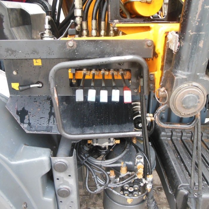 DAF CF 65.240, CRANE EFFER 110/2S, MANUAL, LEAF SUSPENSION, 1 OWNER