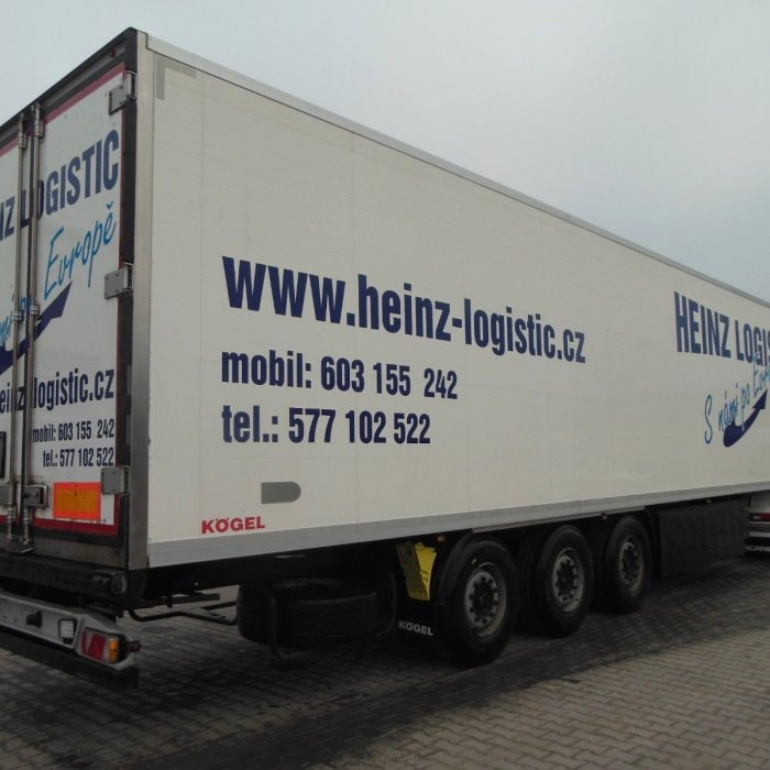 KOEGEL SVT 24, DVOUPODLAŽNÍ, CHLADICÍ JEDNOTKA CARRIER VECTOR 1550