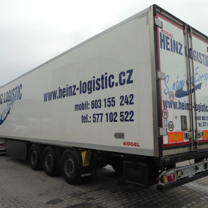 KOEGEL SVT 24, DVOUPODLAŽNÍ, CHLADICÍ JEDNOTKA CARRIER VECTOR 1550