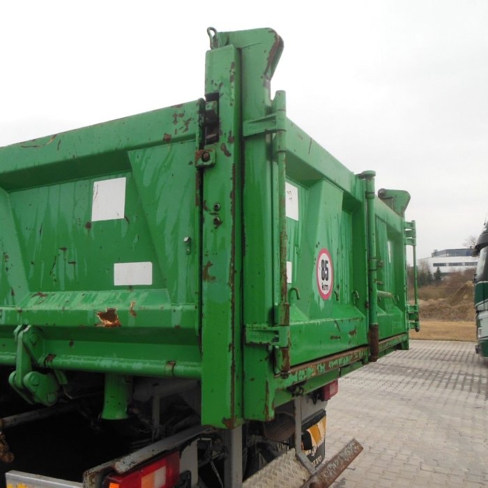 VOLVO FM 9/260, 4X4, САМОСВАЛ S3, PALFINGER PK 12002