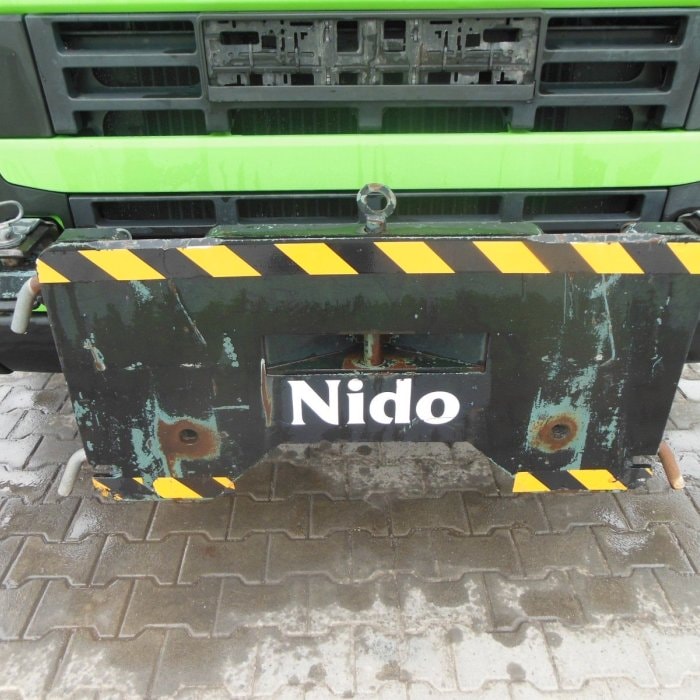 VOLVO FM 9/260, 4X4, САМОСВАЛ S3, PALFINGER PK 12002