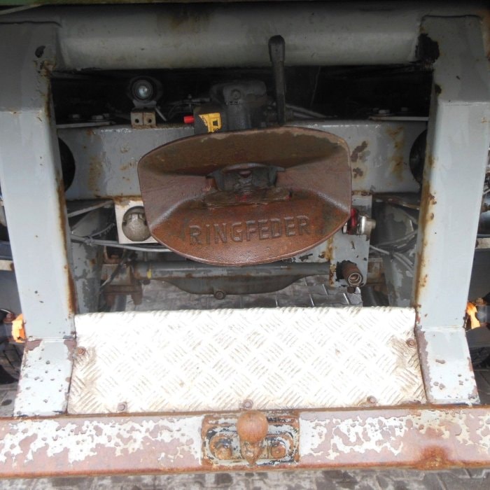 VOLVO FM 9/260, 4X4, САМОСВАЛ S3, PALFINGER PK 12002