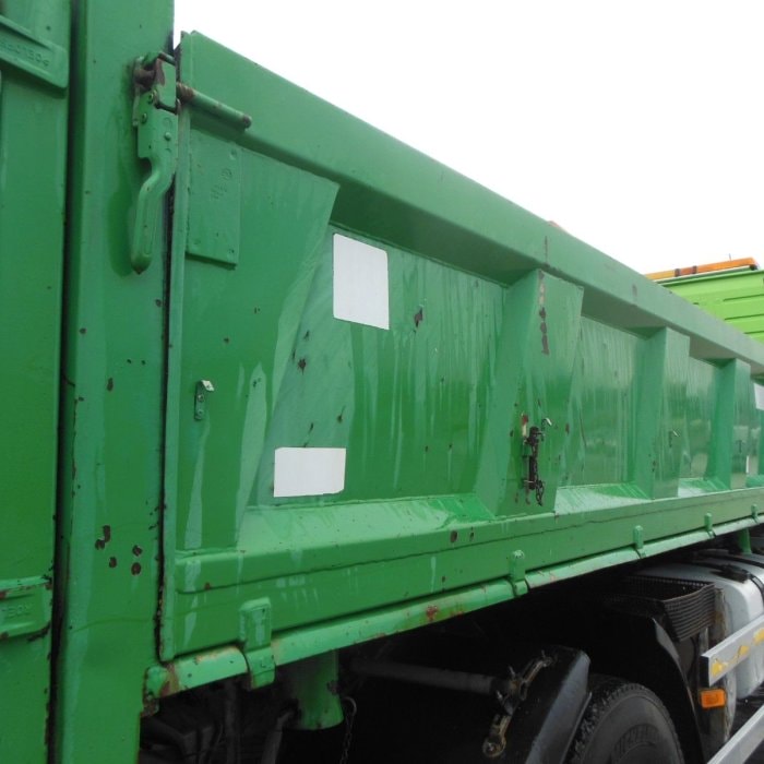 VOLVO FM 9/260, 4X4, САМОСВАЛ S3, PALFINGER PK 12002