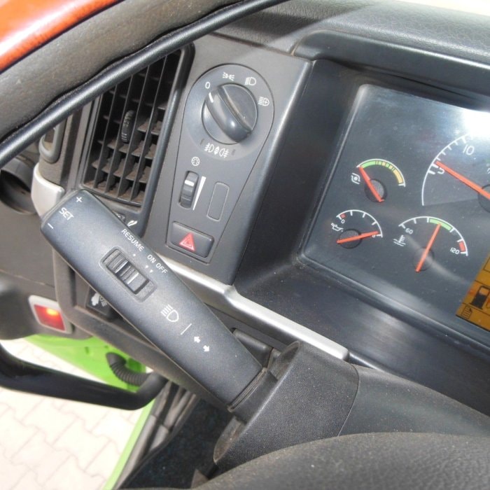 VOLVO FM 9/260, 4X4, САМОСВАЛ S3, PALFINGER PK 12002