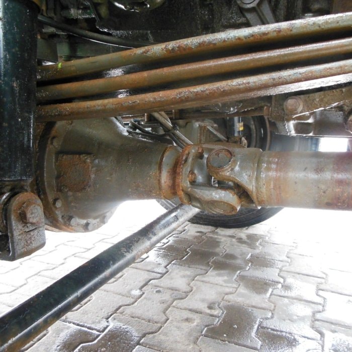 VOLVO FM 9/260, 4X4, САМОСВАЛ S3, PALFINGER PK 12002