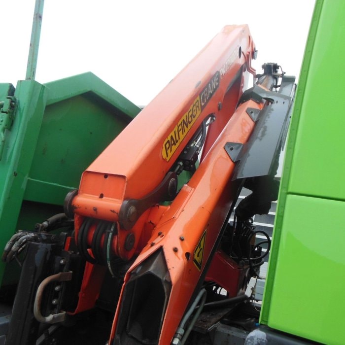 VOLVO FM 9/260, 4X4, САМОСВАЛ S3, PALFINGER PK 12002