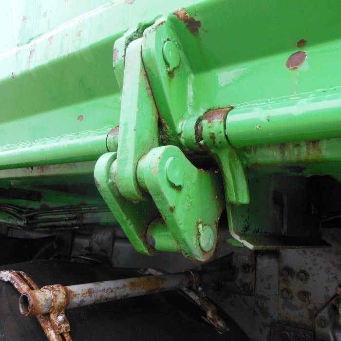 VOLVO FM 9/260, 4X4, САМОСВАЛ S3, PALFINGER PK 12002