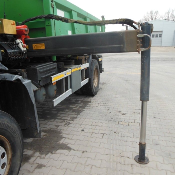 VOLVO FM 9/260, 4X4, САМОСВАЛ S3, PALFINGER PK 12002