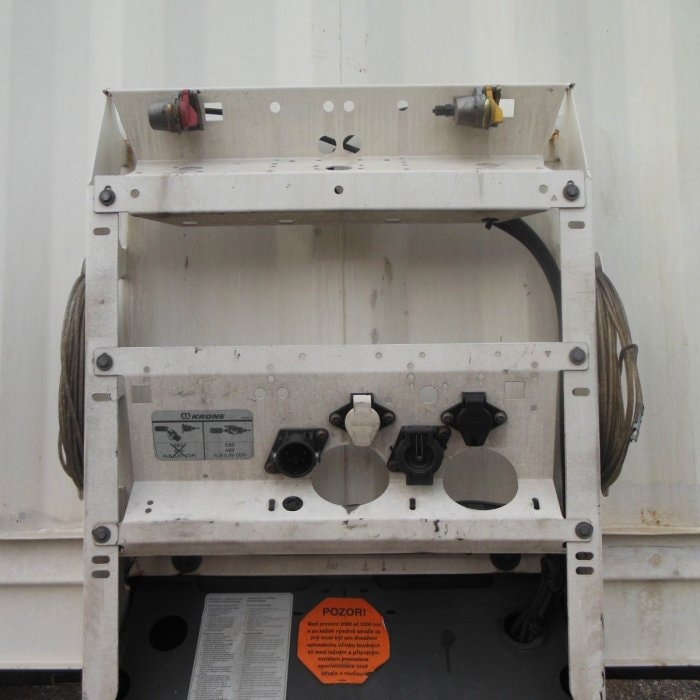 KRONE SD, BPW, ZVEDACÍ STŘECHA, ZDVIHACÍ NÁPRAVA