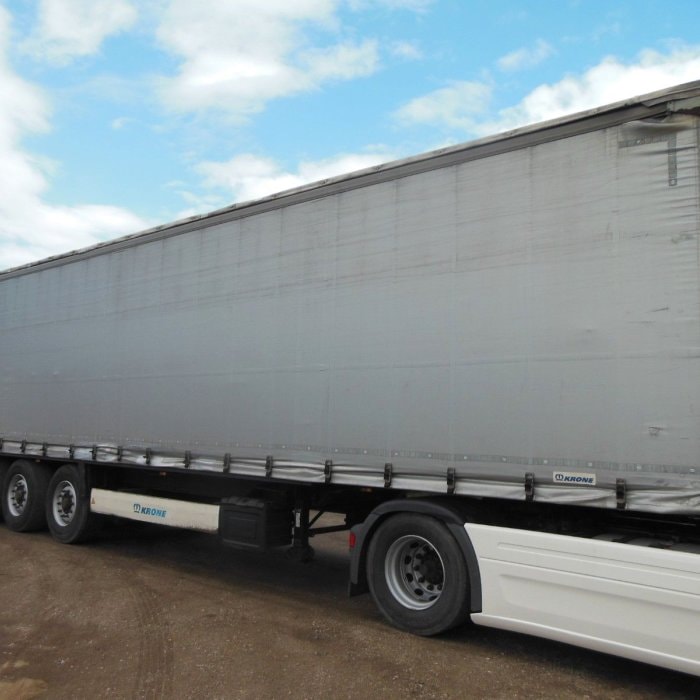 KRONE SD, BPW, ZVEDACÍ STŘECHA, ZDVIHACÍ NÁPRAVA