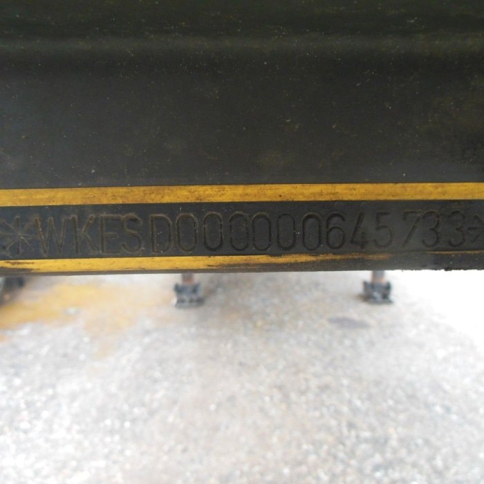 KRONE SD, BPW, ZVEDACÍ STŘECHA, ZDVIHACÍ NÁPRAVA