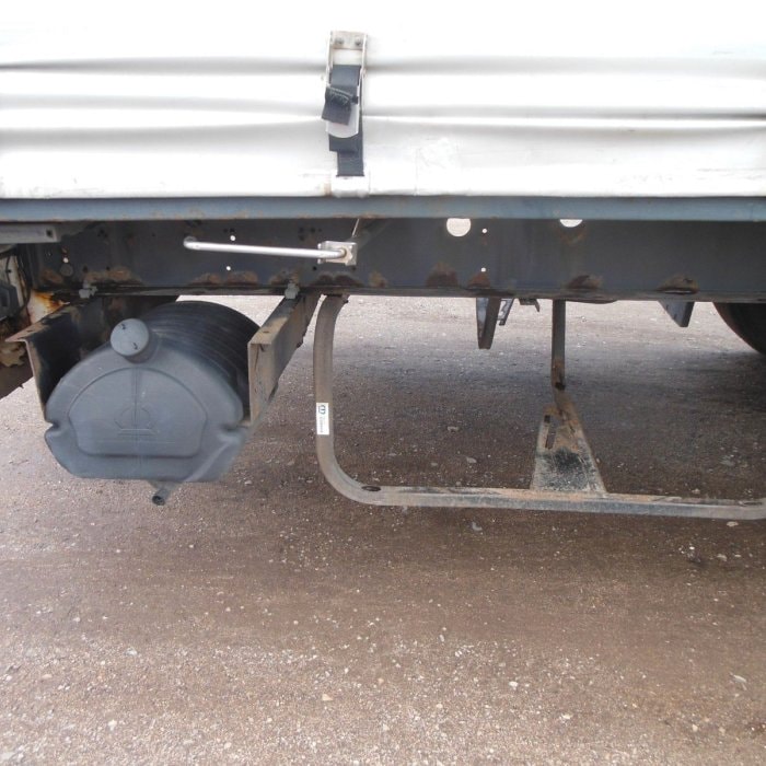 KRONE SD, BPW, ZVEDACÍ STŘECHA, ZDVIHACÍ NÁPRAVA