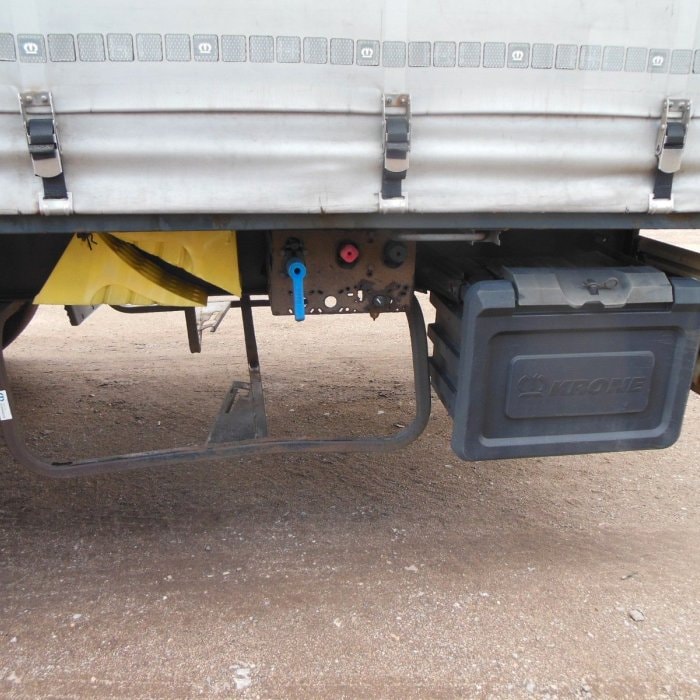 KRONE SD, BPW, ZVEDACÍ STŘECHA, ZDVIHACÍ NÁPRAVA