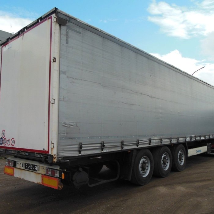 KRONE SD, BPW, ZVEDACÍ STŘECHA, ZDVIHACÍ NÁPRAVA