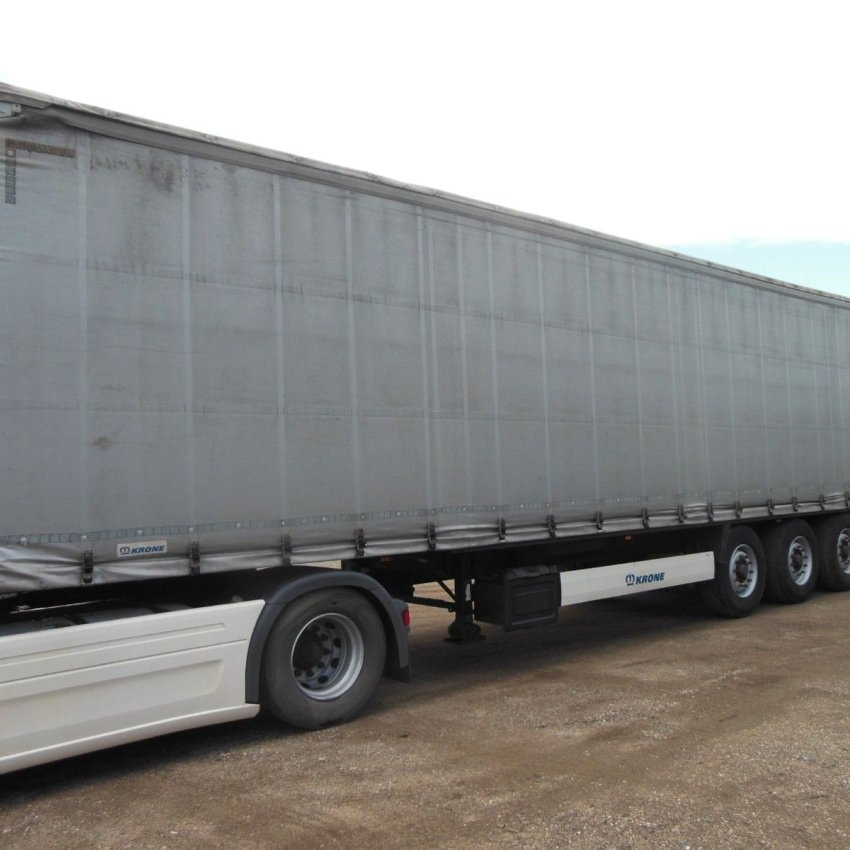 KRONE SD, BPW, ZVEDACÍ STŘECHA, ZDVIHACÍ NÁPRAVA