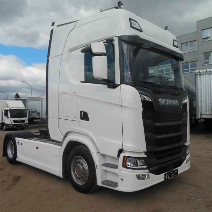 SCANIA S 530, V8, RETARDER, STAND AIRCON, TOP!!!