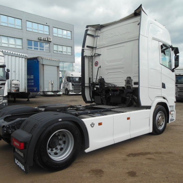 SCANIA S 530, V8, RETARDER, STAND AIRCON, TOP!!!