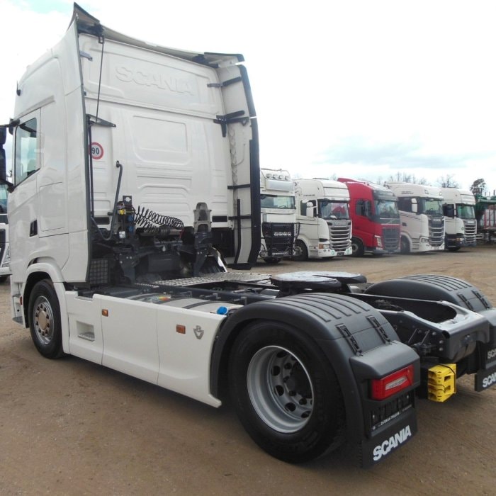 SCANIA S 530, V8, RETARDER, STAND AIRCON, TOP!!!