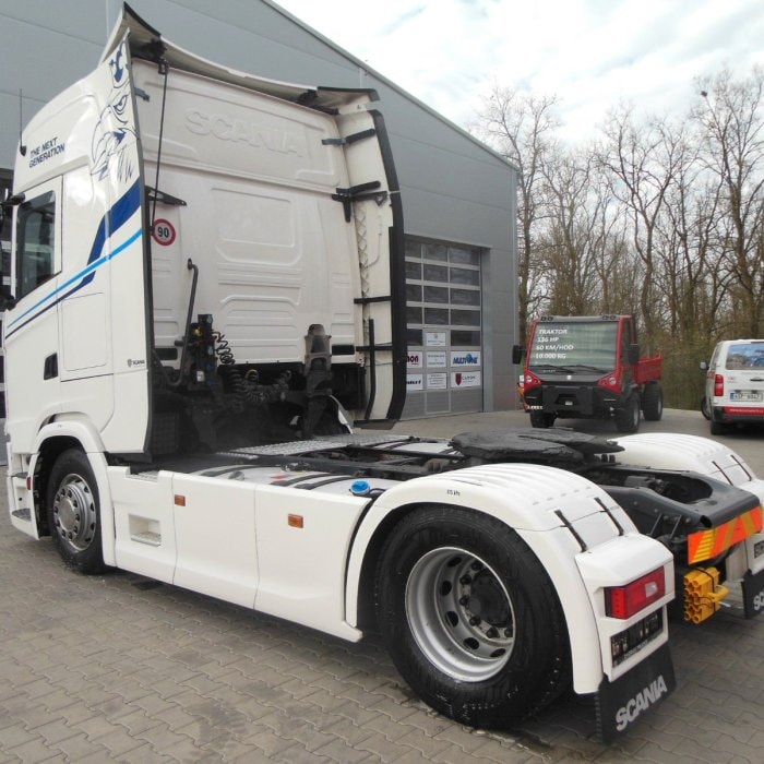 SCANIA S 410, RETARDÉR, NOVÝ TACHOGRAF, STANDARDNÍ VERZE, TOP STAV!!!