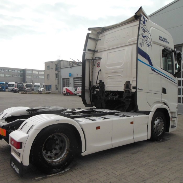 SCANIA S 410, RETARDÉR, NOVÝ TACHOGRAF, STANDARDNÍ VERZE, TOP STAV!!!