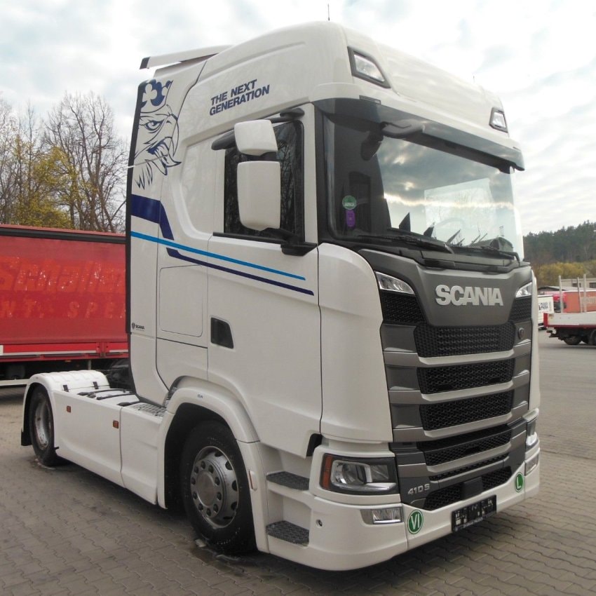 SCANIA S 410, RETARDÉR, NOVÝ TACHOGRAF, STANDARDNÍ VERZE, TOP STAV!!!