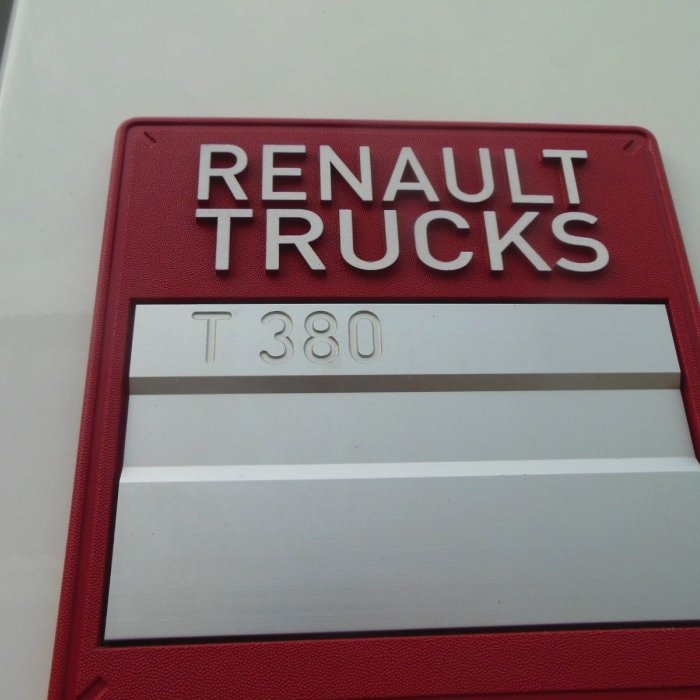 RENAULT T 380, PRITSCHE 9,6M, 24 PALETTEN!!!