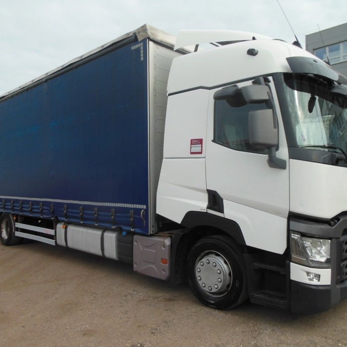 RENAULT T 380, PRITSCHE 9,6M, 24 PALETTEN!!!