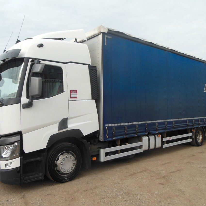 RENAULT T 380, flatbed 9.6 m, 24 pallets!!!