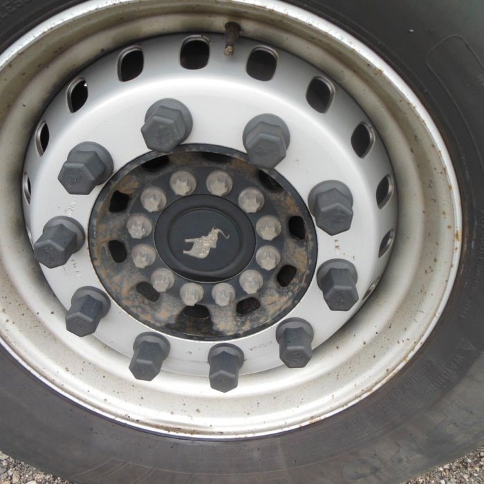 SCHMITZ SCB, ванна для рулонов 7200 мм, подъёмная ось