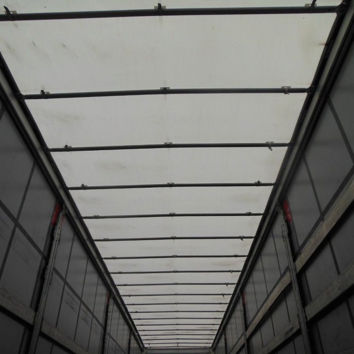 SCHMITZ SCB, ванна для рулонов 7200 мм, подъёмная ось