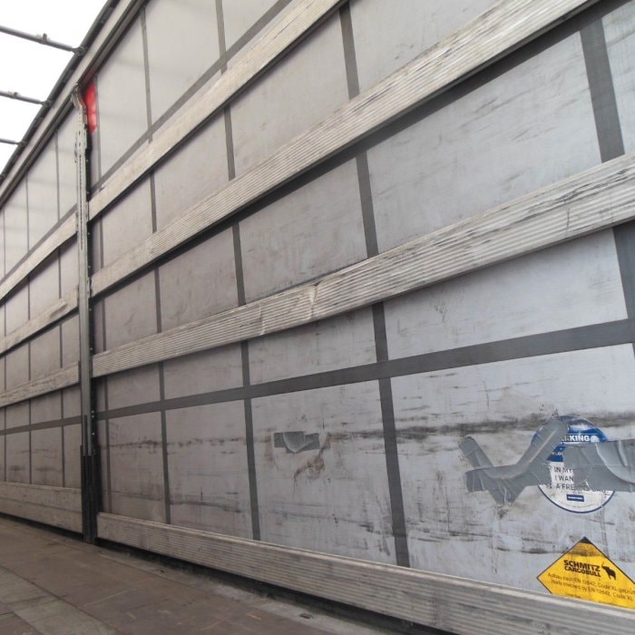 SCHMITZ SCB, ванна для рулонов 7200 мм, подъёмная ось