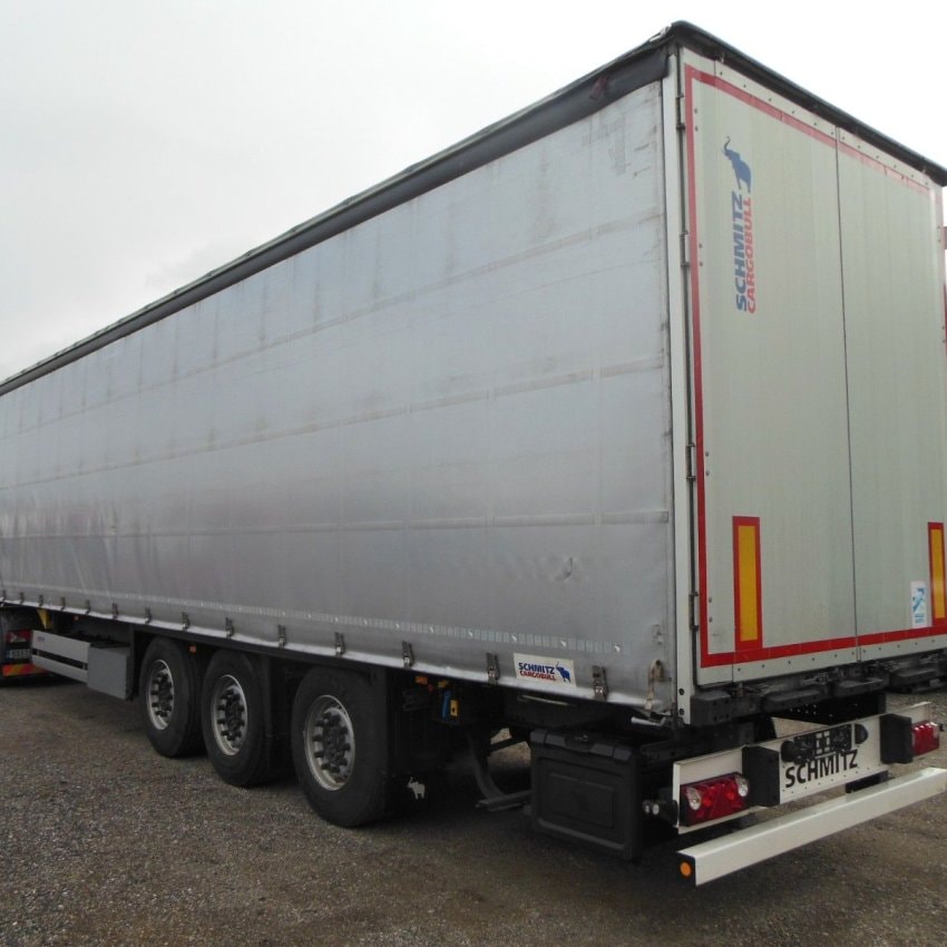 Schmitz SCB, Mulda 7,2m, Zvedací náprava návěs pro nákladní