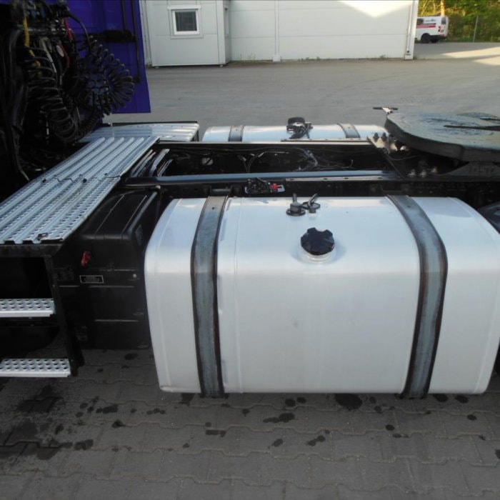 MAN TGX 18.480 BLS, Manuál, Standart