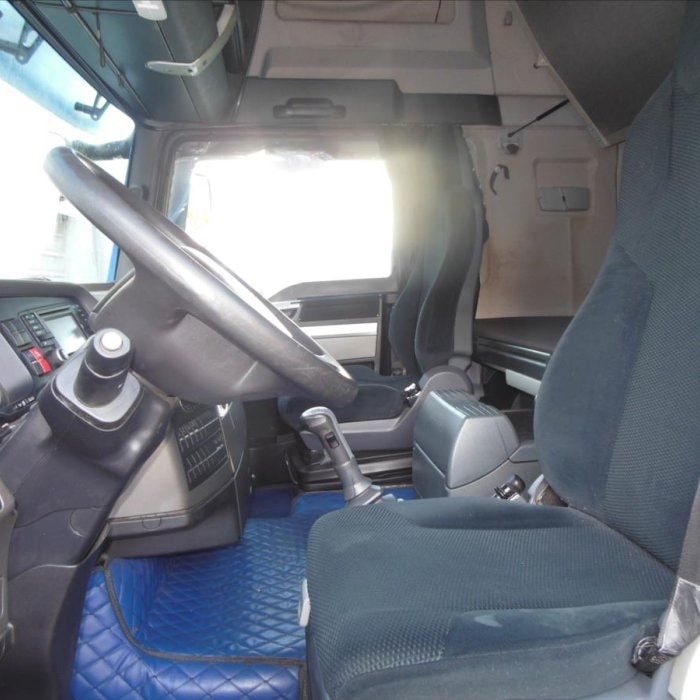 MAN TGX 18.480 BLS, Manuál, Standart