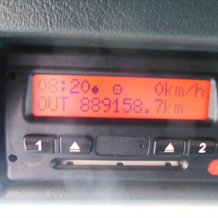 MAN TGX 18.480 BLS, Manuál, Standart