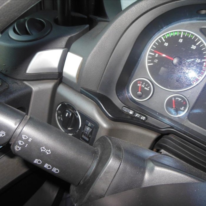 MAN TGX 18.480 BLS, Manuál, Standart