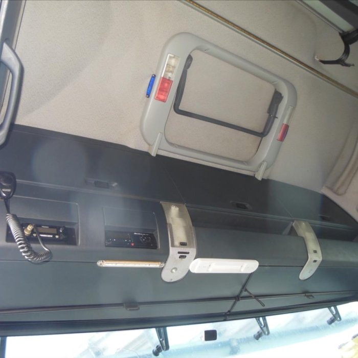 MAN TGX 18.480 BLS, Manuál, Standart