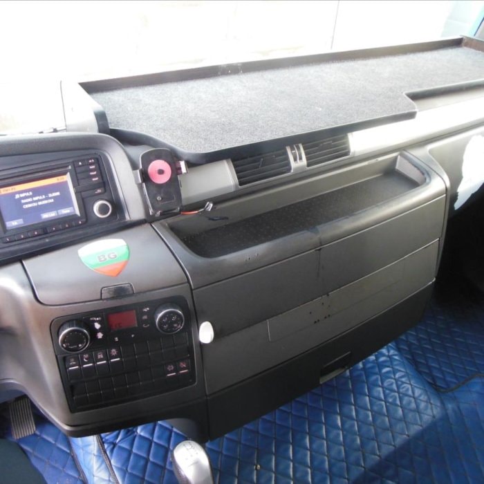 MAN TGX 18.480 BLS, Manuál, Standart