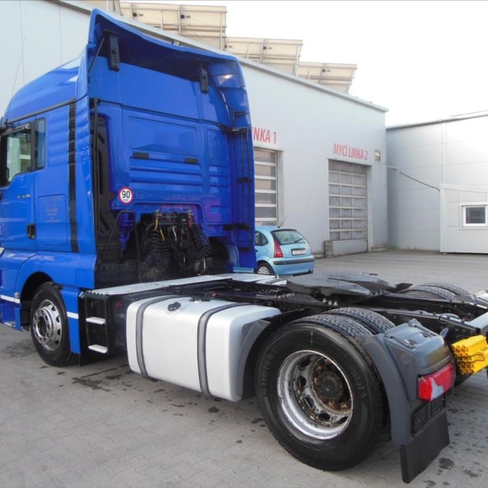 MAN TGX 18.480 BLS, Manuál, Standart