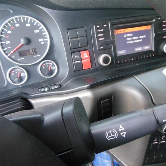 MAN TGX 18.480 BLS, Manuál, Standart