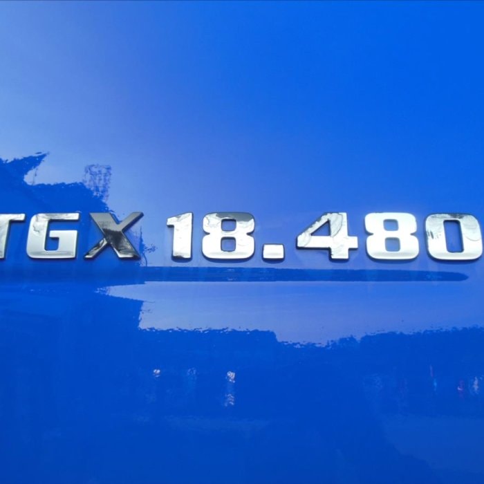 MAN TGX 18.480 BLS, Manuál, Standart