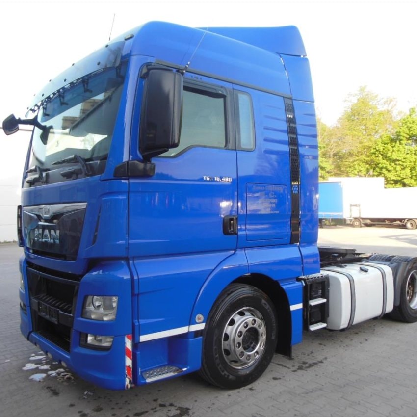 MAN TGX 18.480 BLS, Manuál, Standart
