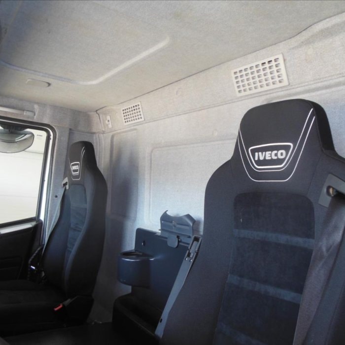 Iveco Stralis X-Way 480, 8x4, Bordmatic, Závěs